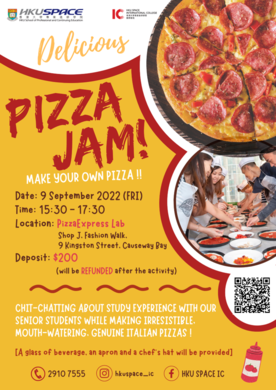 Kick-off Activity: Pizza Jam